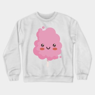 Kawaii Cute Cotton Candy Crewneck Sweatshirt